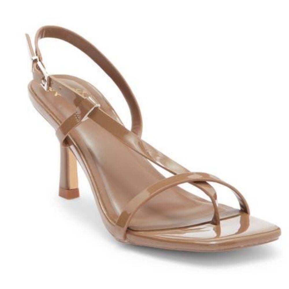 Rebecca Allen Women's Natural Danica Sandal in Size 7.5 NWOB